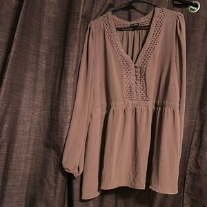 Torrid Sheer Blouse